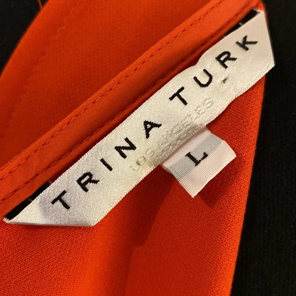 Trina Turk top size L - Picture 5 of 5